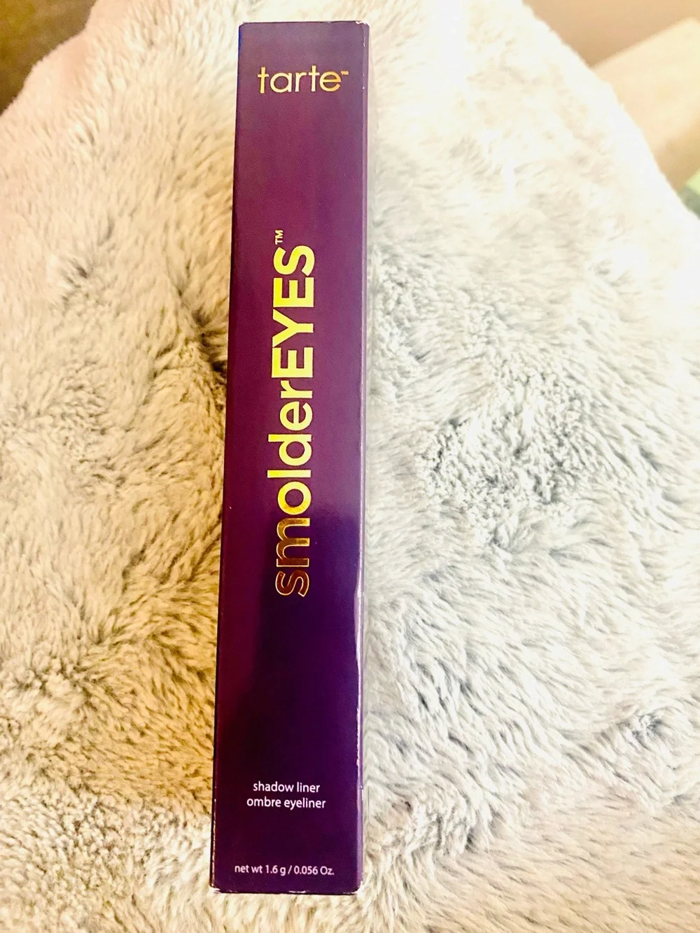TARTE SmolderEyes Shadow Eye Liner w/Sharpener Heat (Matte Redwood) NIB
